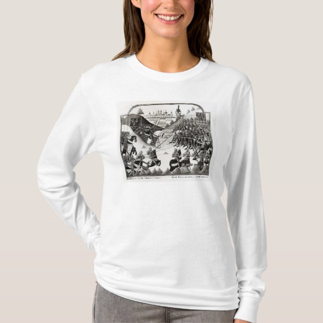 Camiseta A batalha de Formigny (Frente)