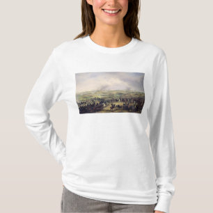 Camiseta A batalha de Leipzig, os 16-19 de outubro de 1813