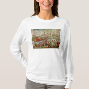 Camiseta A batalha de Lepanto, em outubro de 1571, 1600