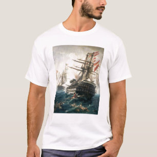 Camiseta A batalha de Lissa