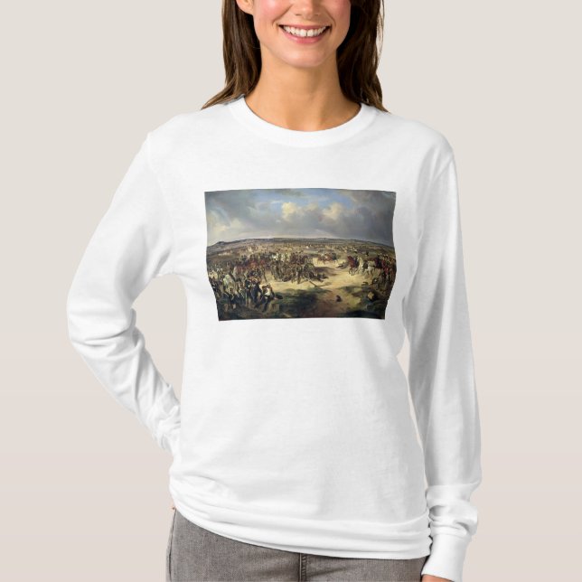 Camiseta A batalha de Paris o 17 de março de 1814, 1834 (Frente)