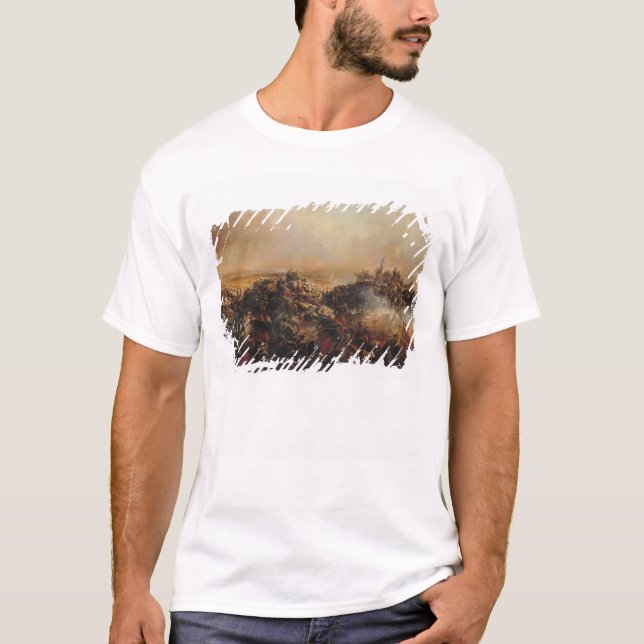 Camiseta A batalha de Sebastopol (Frente)