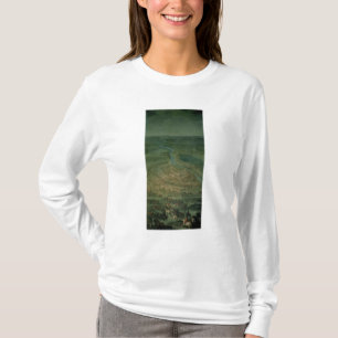 Camiseta A batalha de Senta, em que o imperial