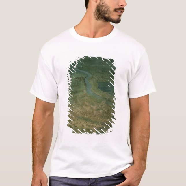 Camiseta A batalha de Senta, em que o imperial (Frente)