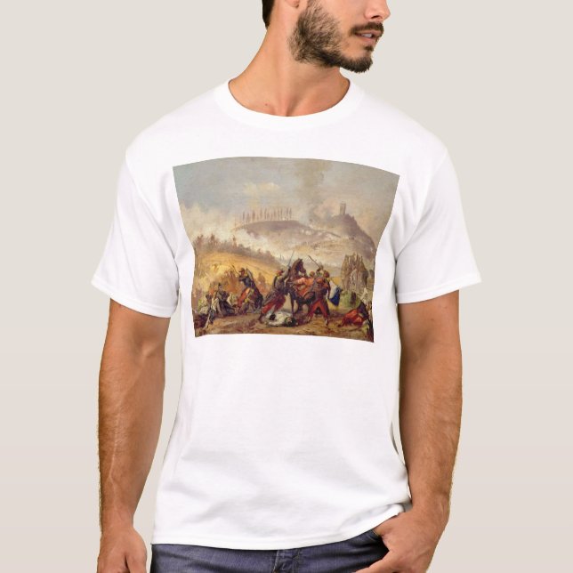 Camiseta A batalha de Solferino (Frente)