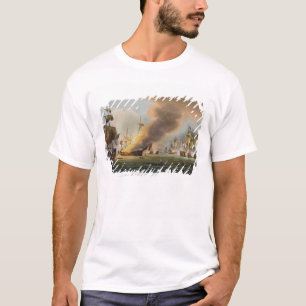 Camiseta A batalha de Trafalgar, o 21 de outubro de 1805,