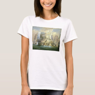 Camiseta A batalha de Trafalgar, o começo do Acti