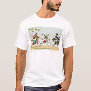 Camiseta A batalha de Waterloo