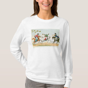 Camiseta A batalha de Waterloo