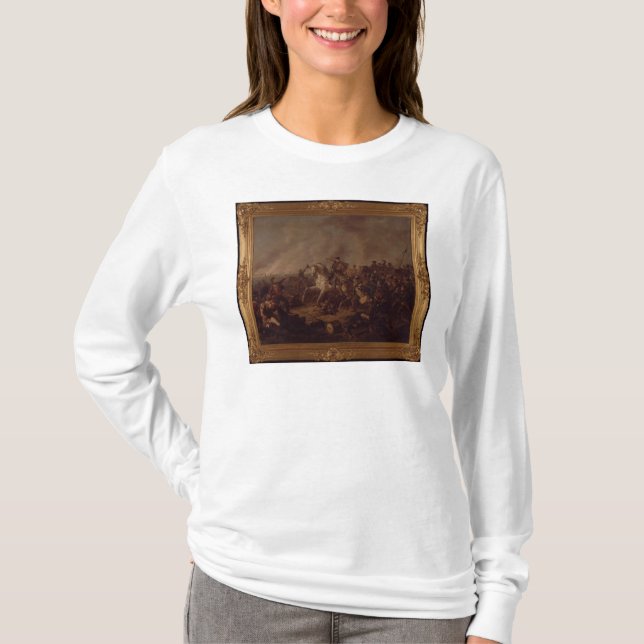 Camiseta A batalha de Waterloo (Frente)