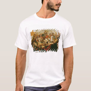 Camiseta A batalha do Granicus em maio 334 BC