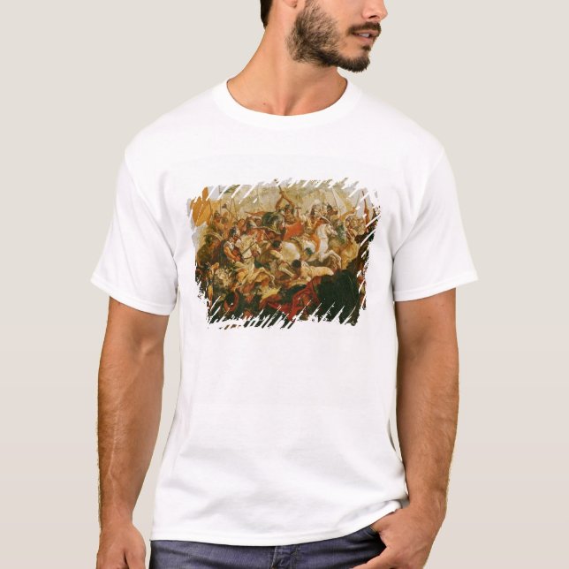 Camiseta A batalha do Granicus em maio 334 BC (Frente)