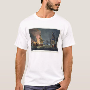 Camiseta A batalha do ponto de Cabareta, o 12 de julho de