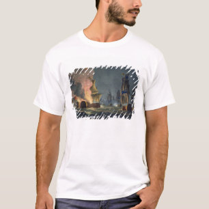Camiseta A batalha do ponto de Cabareta, o 12 de julho de