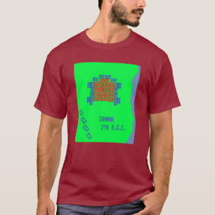 Camiseta A batalha do Tshirt de Cannae