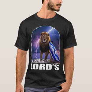 CAMISETA A BATALHA É DO SENHOR