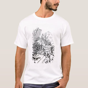Camiseta A batalha em Bridgwater, o 6 de julho de 1685