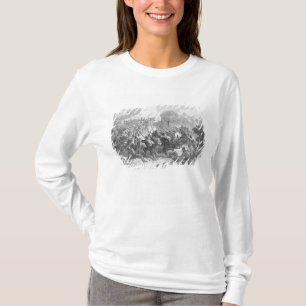 Camiseta A batalha no funcionamento de Bull