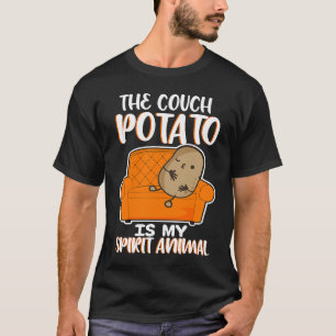 Camiseta A Batata De Couro É Meu Animal Espirituoso Sem Tra
