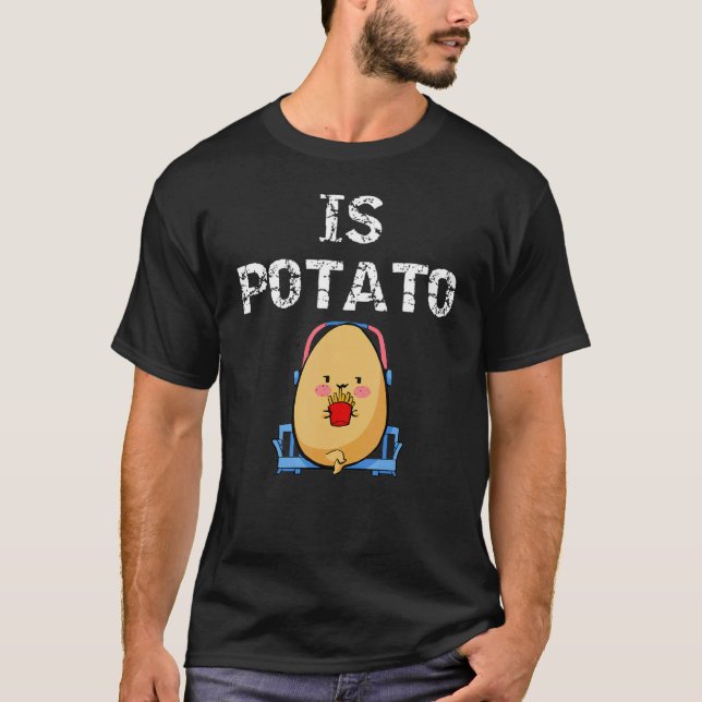 Camiseta A Batata É Engraçada Como Se Vê Na Televisão Notur (Frente)