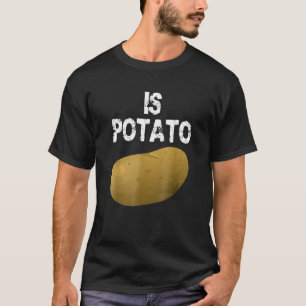 Camiseta A Batata É Vista Na Televisão Noturna 20