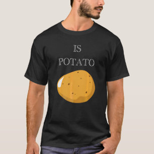 Camiseta A Batata É Vista Na Televisão Noturna Tardia 15