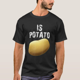 Camiseta A Batata É Vista Na Televisão Noturna Tardia 16