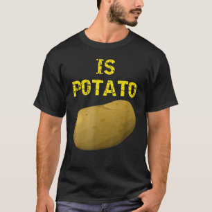 Camiseta A Batata É Vista Na Televisão Noturna Tardia 18