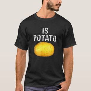 Camiseta A Batata Está Na Televisão, Como Se Vê Na Noite Ta