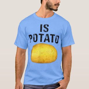 Camiseta A Batata Está Na Televisão Como Se Vê Na Noite Tar