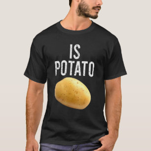 Camiseta A Batata Está Na Televisão Como Se Vê Na Noite Tar