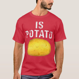 Camiseta A Batata Está Na Televisão Como Se Vê Na Noite Tar