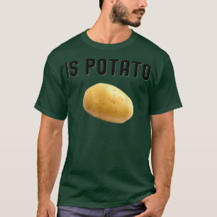 Camiseta A Batata Está Na Televisão Como Se Vê Na Noite Tar