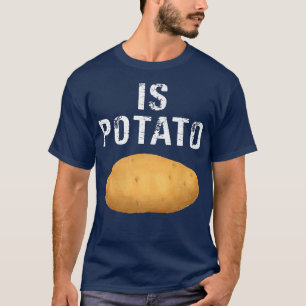 Camiseta A Batata Está Na Televisão Como Se Vê Na Noite Tar