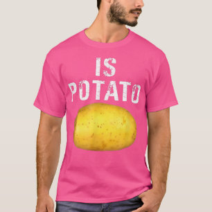 Camiseta A Batata Está Na Televisão Como Se Vê Na Noite Tar