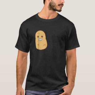 Camiseta A Batata Sempre Seja Você Mesmo, A Não Ser Que Pos