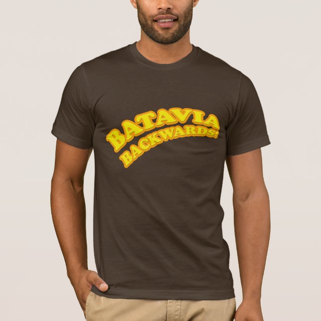 Camiseta A Batávia para trás (Frente)