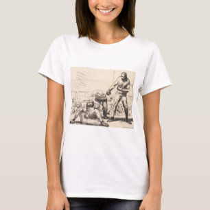 Camiseta A Bater - George Bellows - c1917