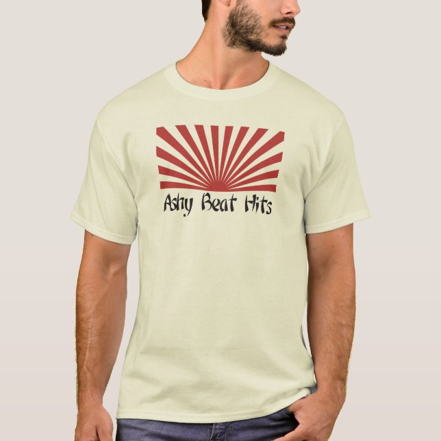 Camiseta A batida da cinza bate o t-shirt do SOL (Frente)