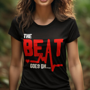Camiseta A Batida É Feita No Survivor De Cirurgia Cardíac
