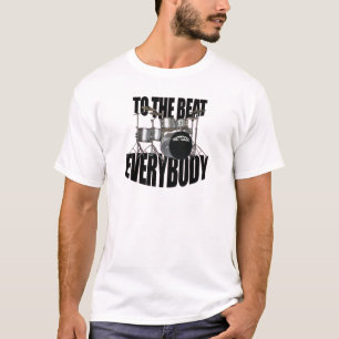 Camiseta À batida todos