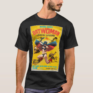 Camiseta A Batwoman 1968 engraçado