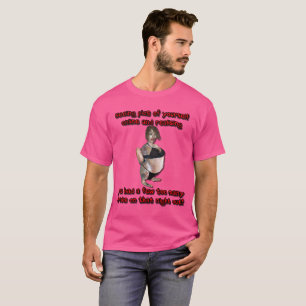 Camiseta A bebado Bebeu Demasiadas Bebidas de Noite para Fo