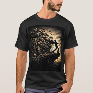 Camiseta À Beira do Colapso Ambiental