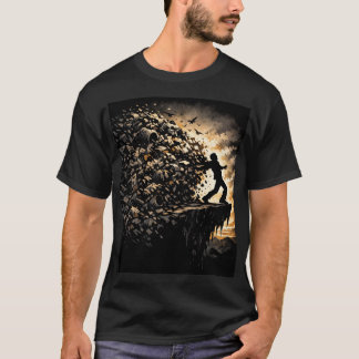 Camiseta À Beira do Colapso Ambiental