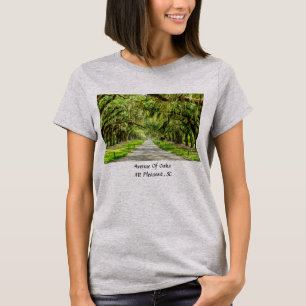 Camiseta A Bela Avenida Da T-shirt Oaks