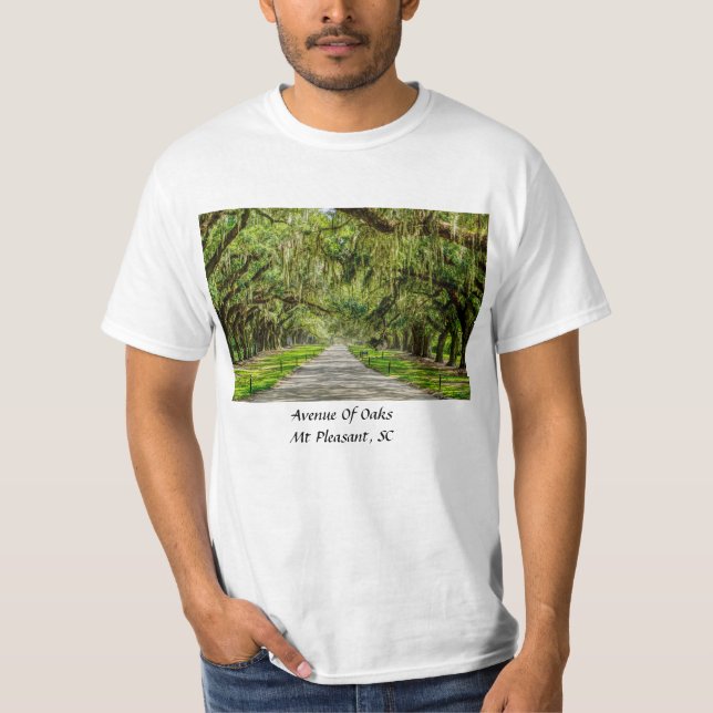 Camiseta A Bela Avenida Dos Oaks (Frente)
