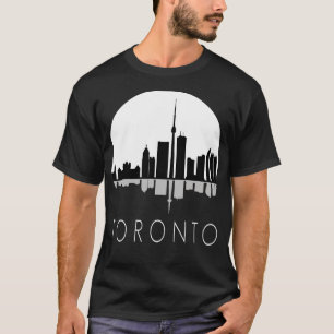 Camiseta A bela cidade de Toronto Ontario Canadá