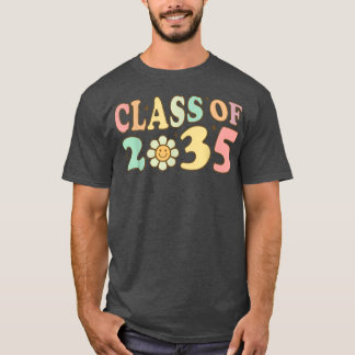 Camiseta A Bela Classe De 2035, A Prek Do Jardim De Infânci