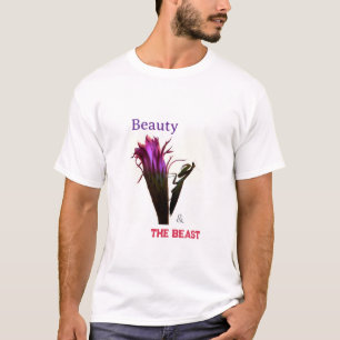 Camiseta - A Bela e a Fera Louva-a-Deus